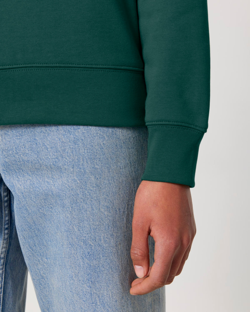 Collegepaita vihreä