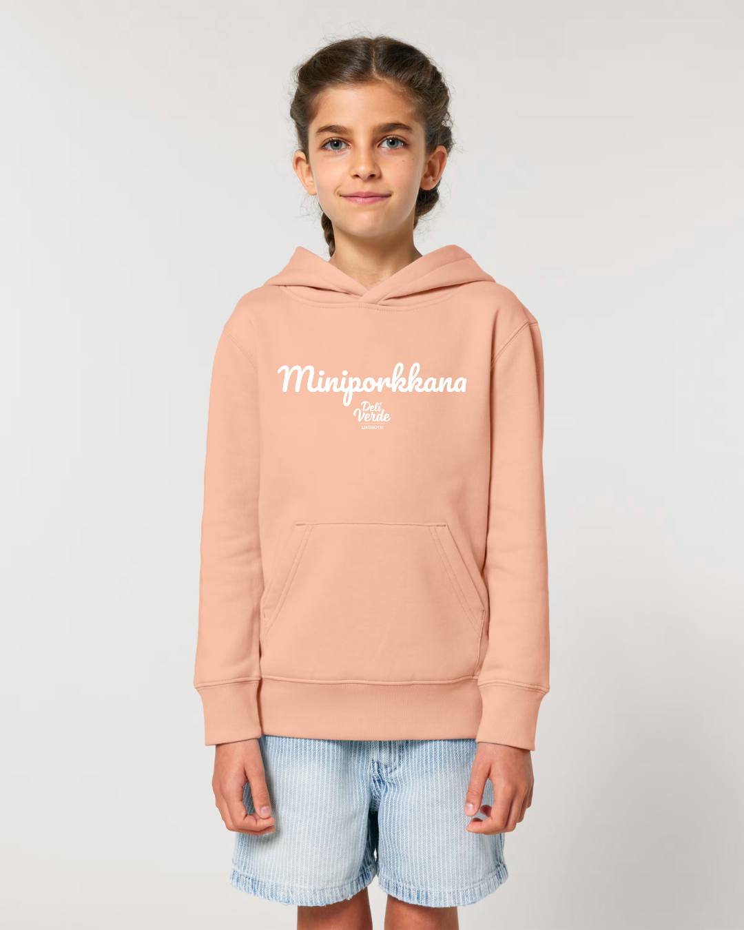 Miniporkkana-huppari