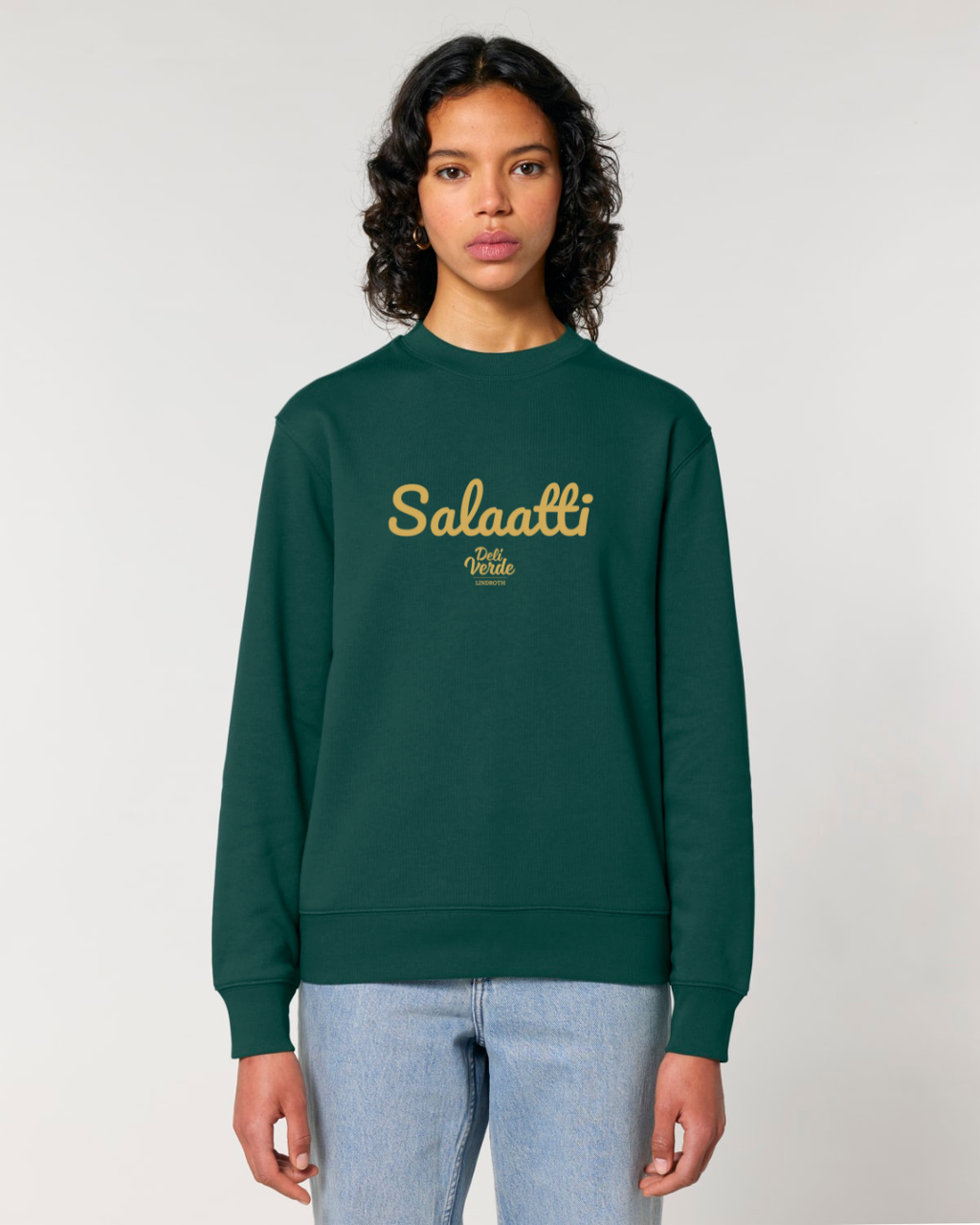 Collegepaita vihreä